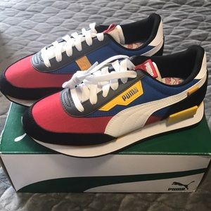 Puma shoes, Future Rider Play On Jr